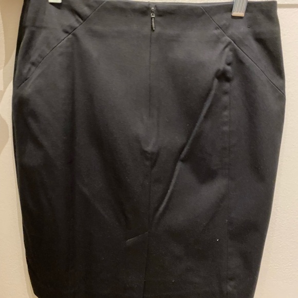 Banana Republic Black Business Skirt - Picture 2 of 3